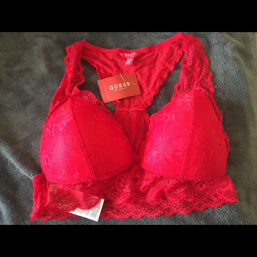 Guess Princesa Lace Bralette